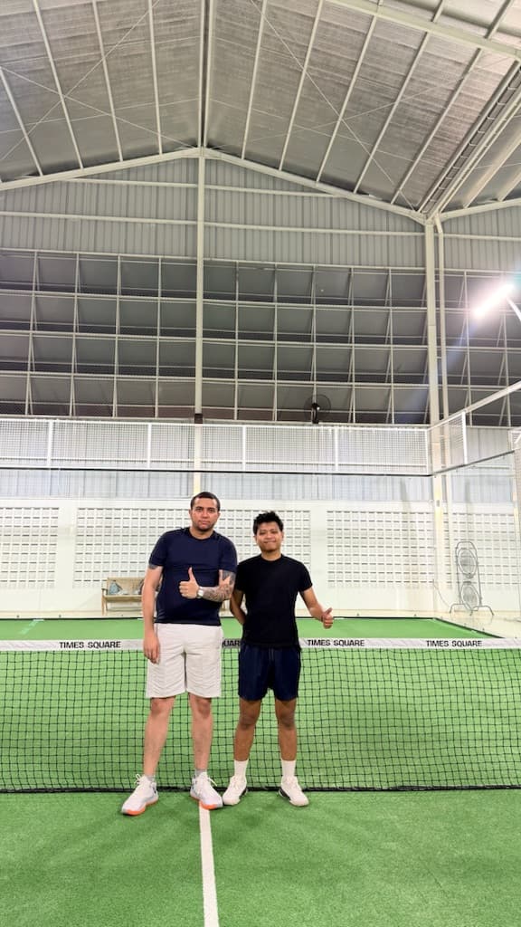 Pukul Aje Padel media 3