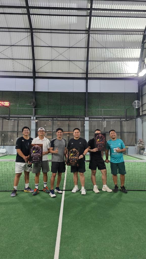 CARTEL PADEL media 3