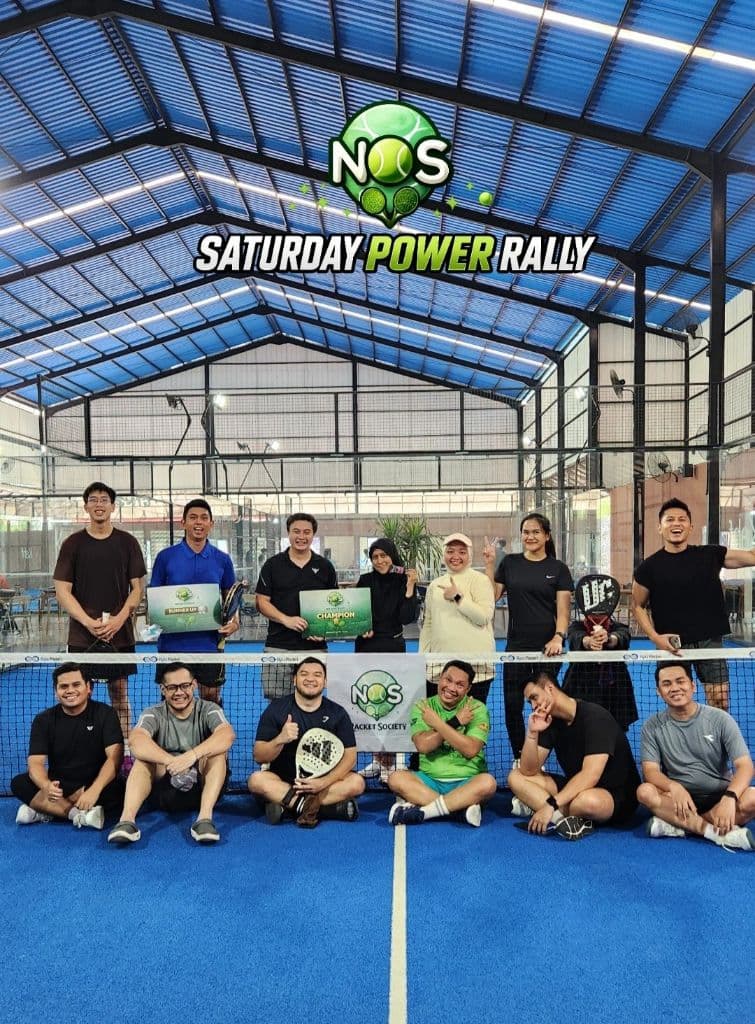 NOS Racket Society media 2