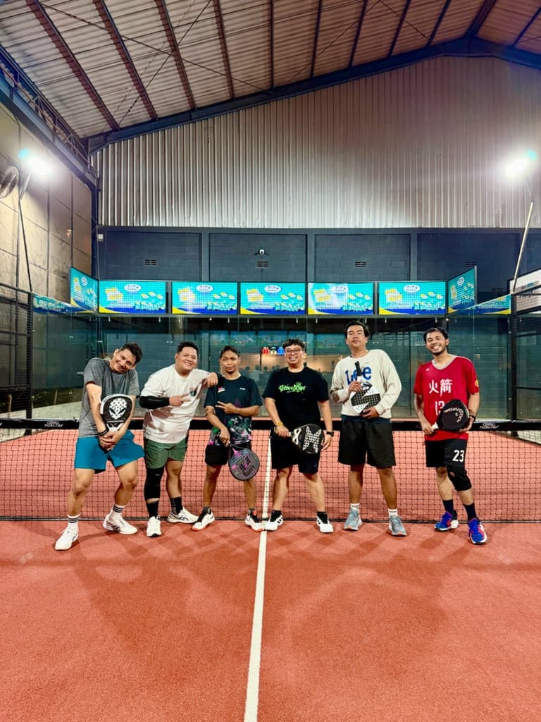 S-Mix Padel Society media 1
