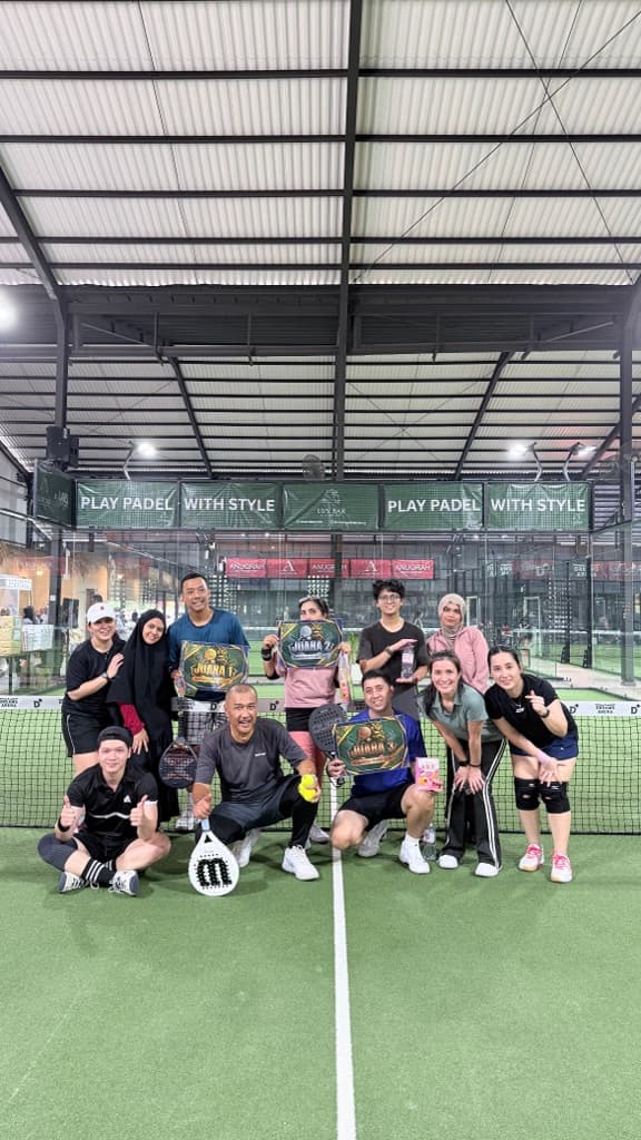 Kawanua Padel Club media 1