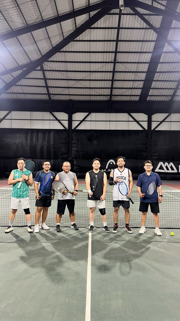 Tenis Gas Terusss media 3