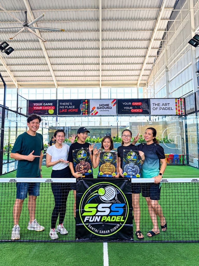 SSS PADEL CLUB - SANTAI SABAR SUBUR media 5