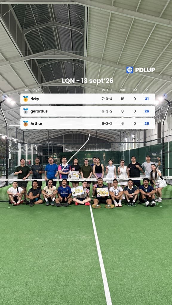LASHQUEENAIL Padel Club media 2