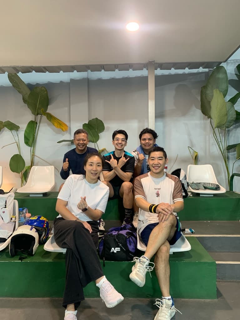 Padel Maju Jaya Bahagia media 2