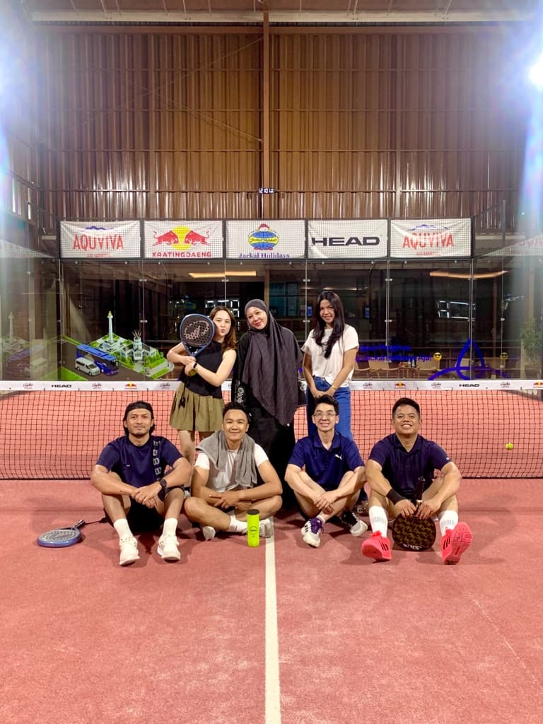 Padel Maju Jaya Bahagia media 1