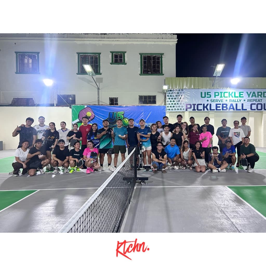 KTCHN Pickleball Club media 1