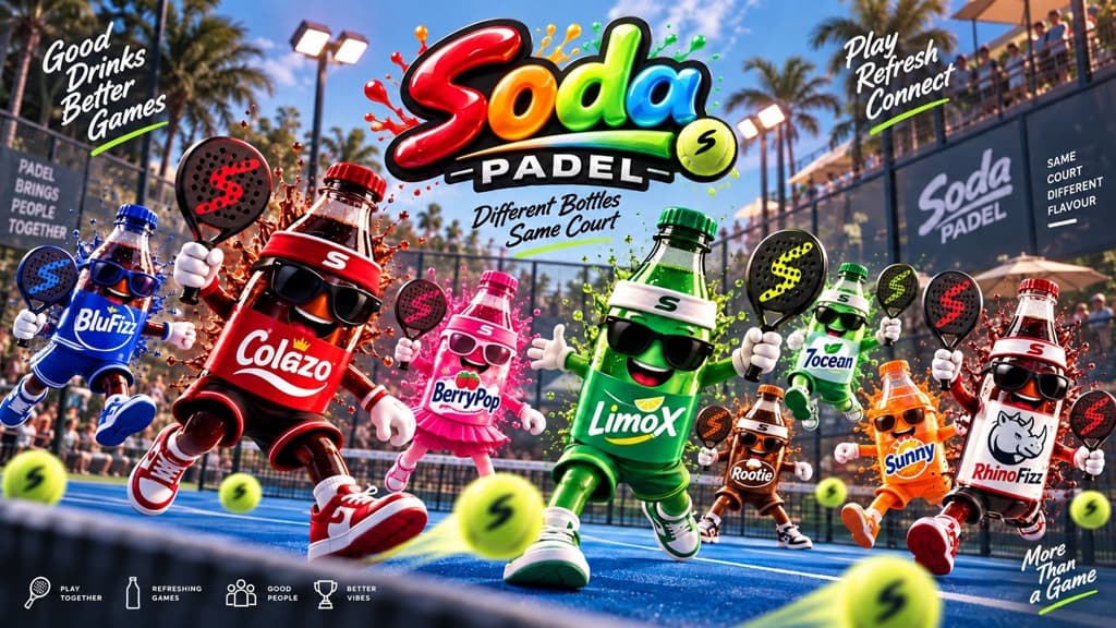 Soda Padel media 1