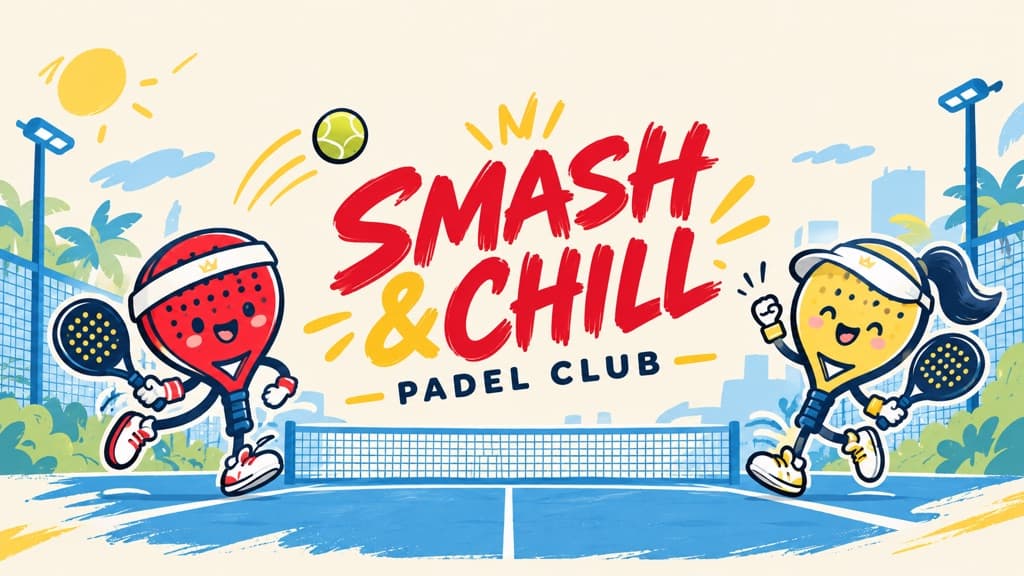 Smash & Chill Padel Club media 1
