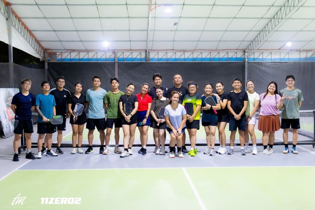 11ZERO2 Pickleball Club media 1