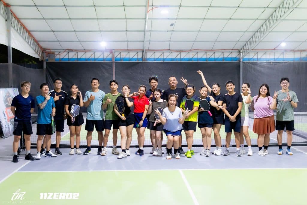 11ZERO2 Pickleball Club media 2