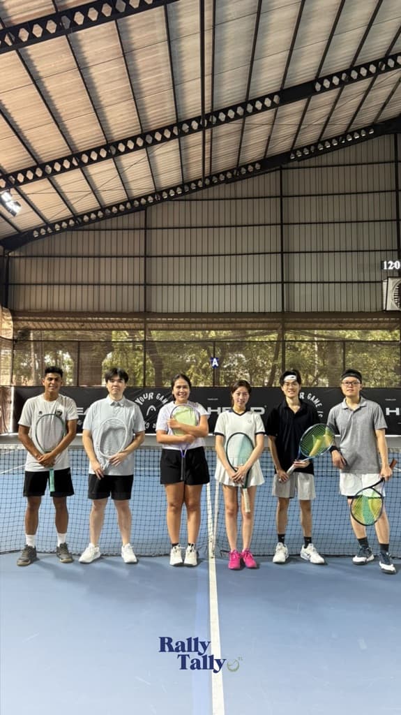 Rally Tally (Tennis Club) media 1