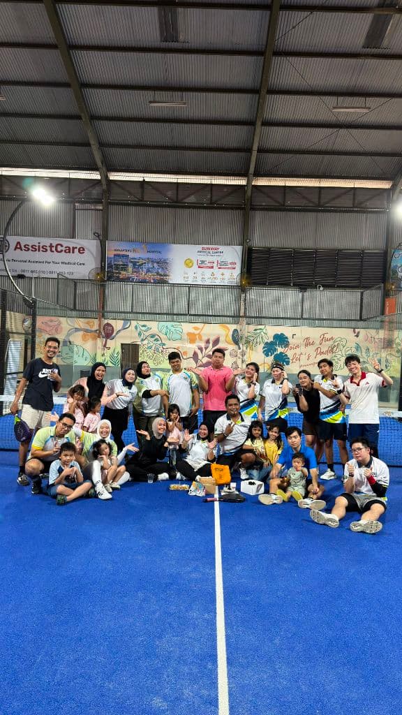 Padel Sambil Ketawa media 3