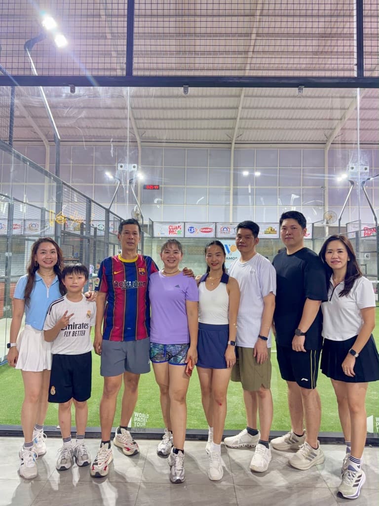 HEALTHY PADEL CLUB 🩵 media 3