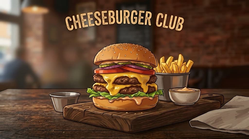 Cheeseburger 🍔  media 1