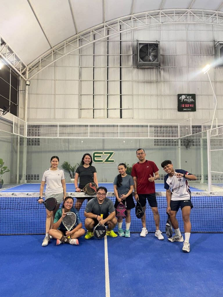 SWAGGER by EZ Padel media 6