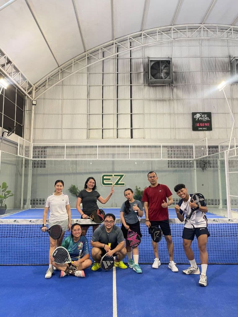 SWAGGER by EZ Padel media 5