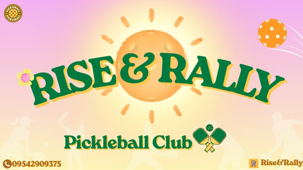 Rise & Rally Pickleball Club media 1