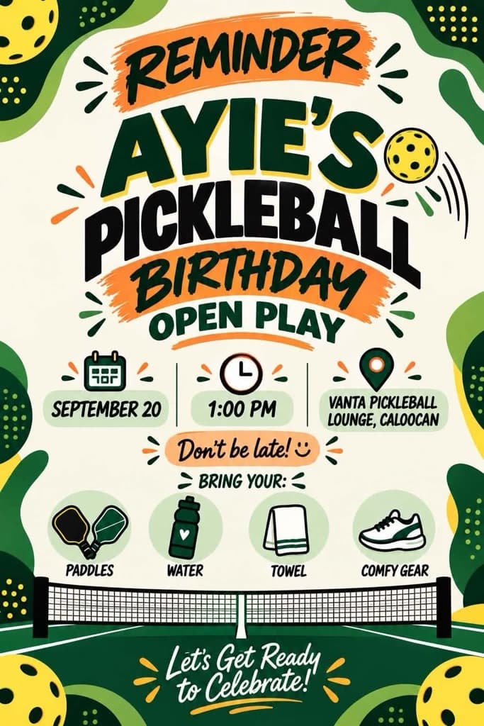 Ayie’s Birthday Bash media 1