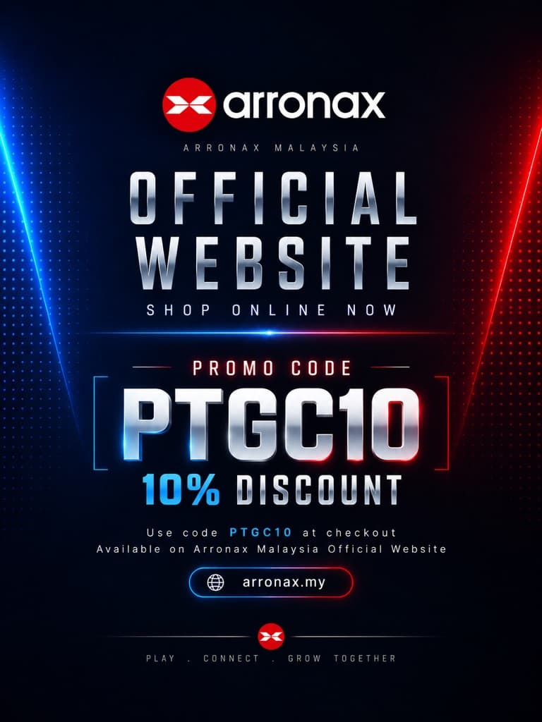 Pick The Game Club x Arronax Malaysia media 5