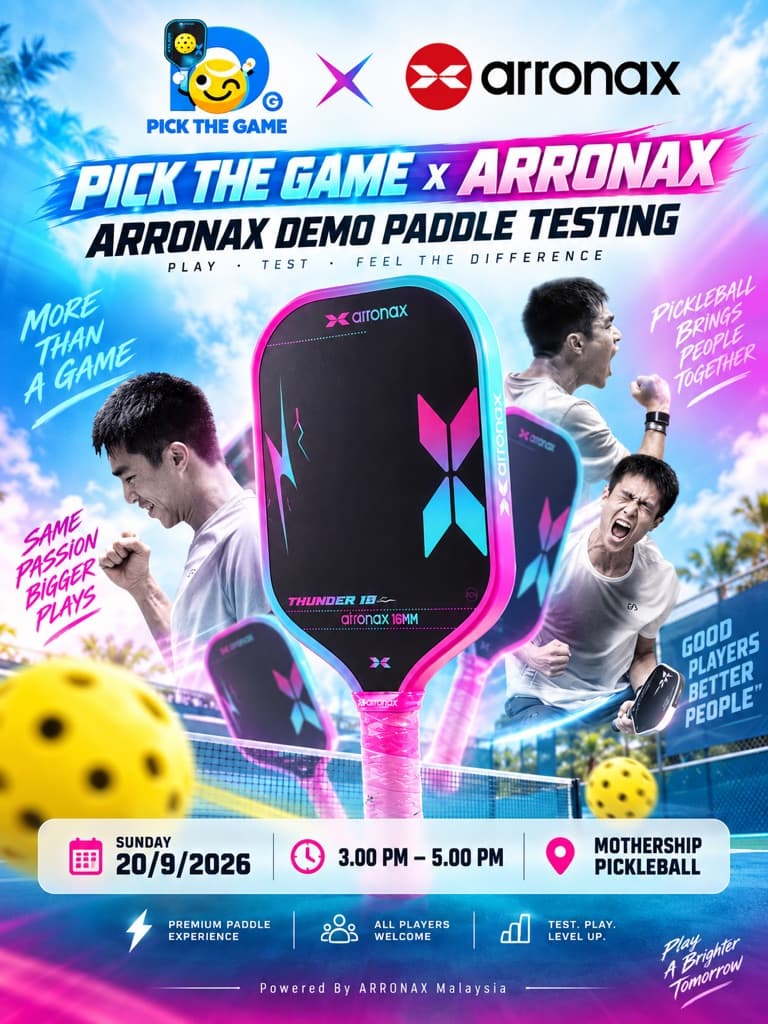Pick The Game Club x Arronax Malaysia media 2