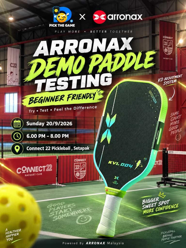 Pick The Game Club x Arronax Malaysia media 1
