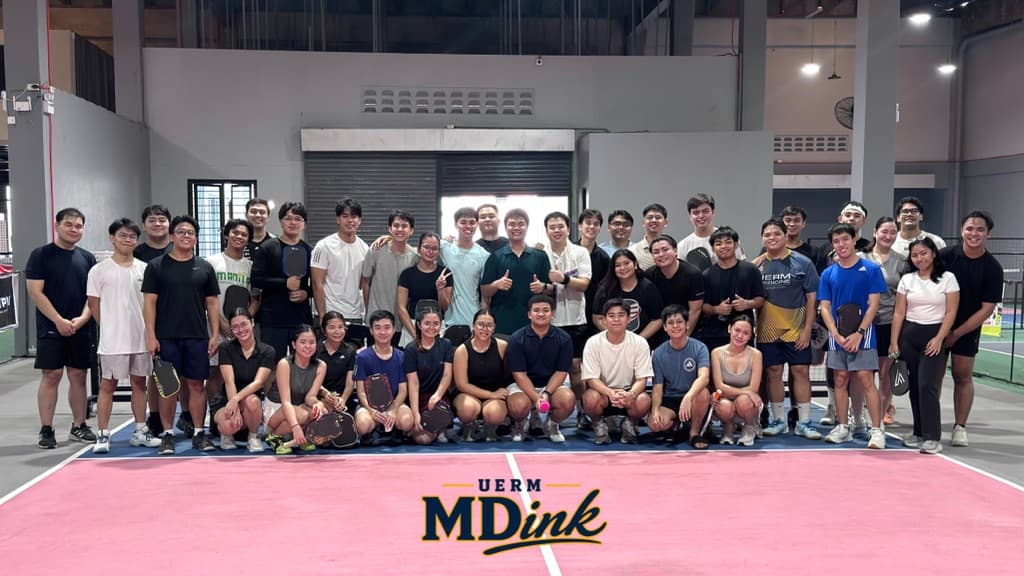 MDink! UERM Pickleball Club media 1