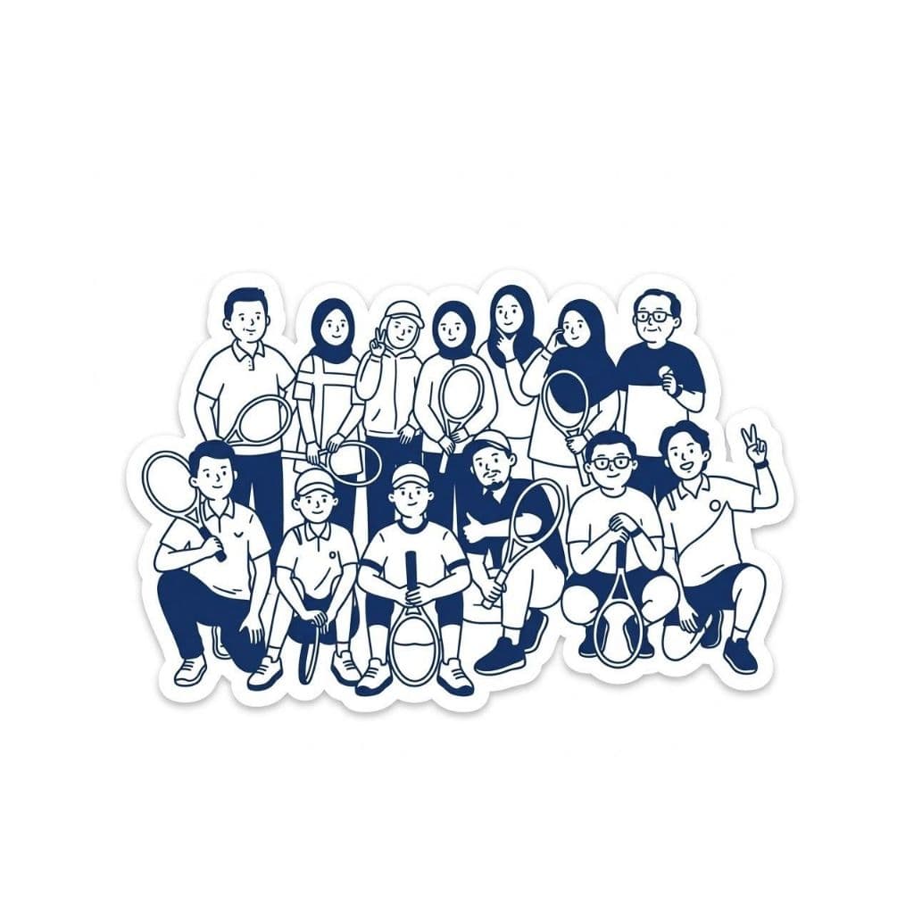 Yang Tennis Tennis Aja media 1