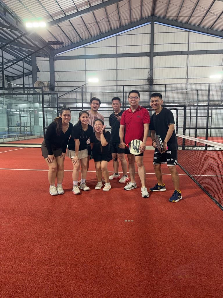 COURTRUSH PADEL media 1