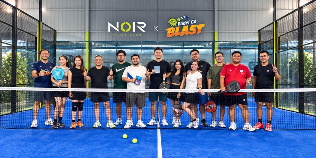 NOIR Padel media 1