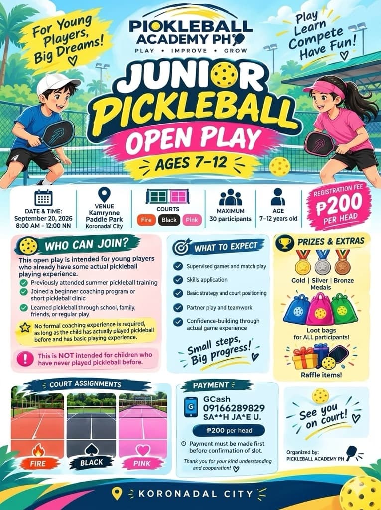 The Pickleball Academy PH media 1