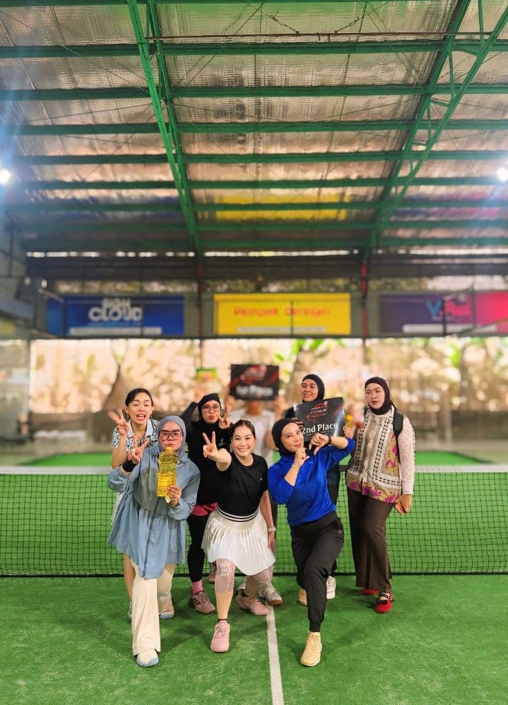 Gebak gebuk Padel Club media 2