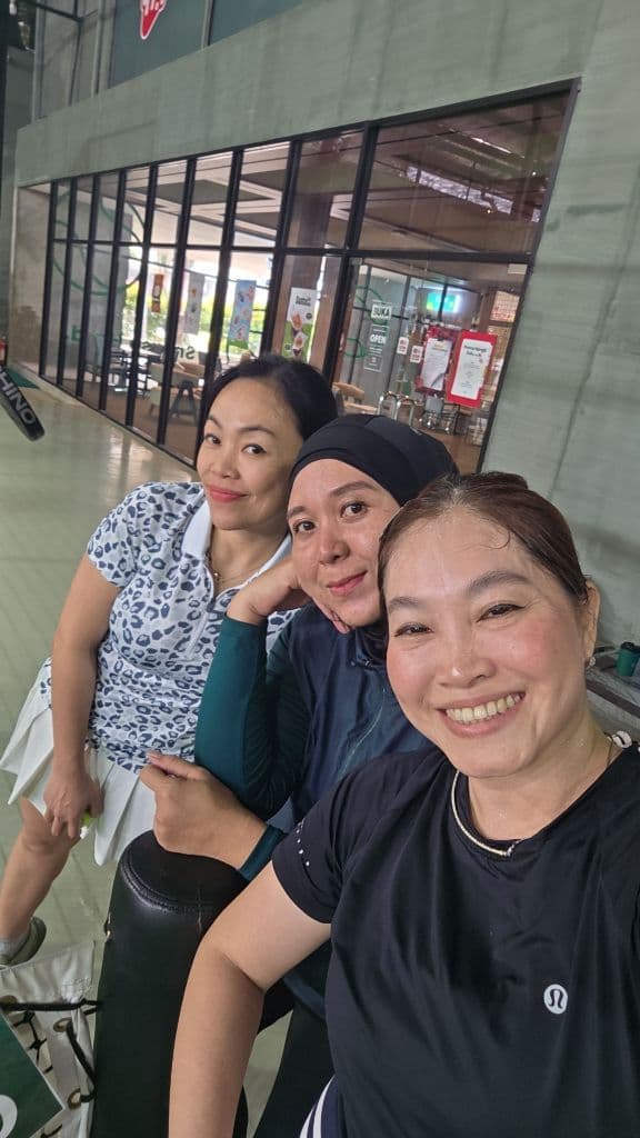 Gebak gebuk Padel Club media 4
