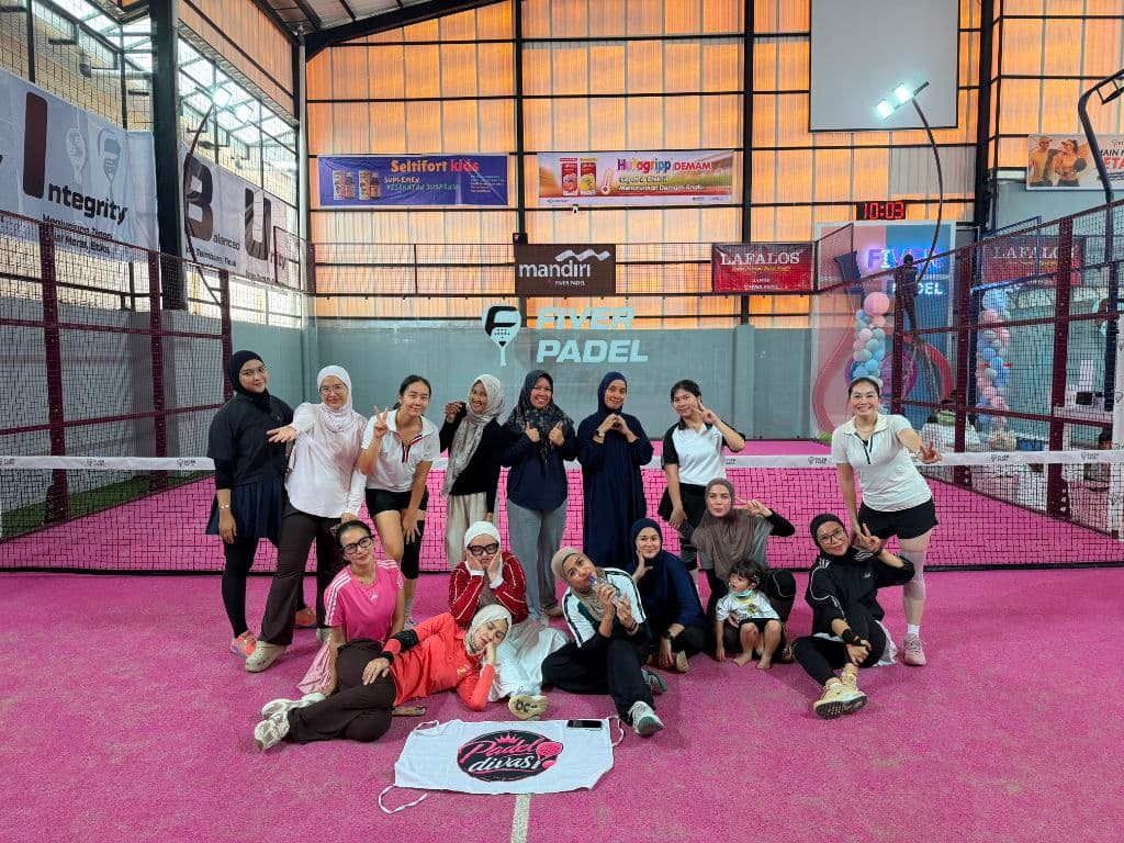 Gebak gebuk Padel Club media 3