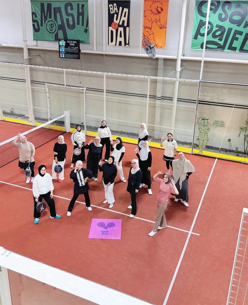 MOOD Padel Club media 3