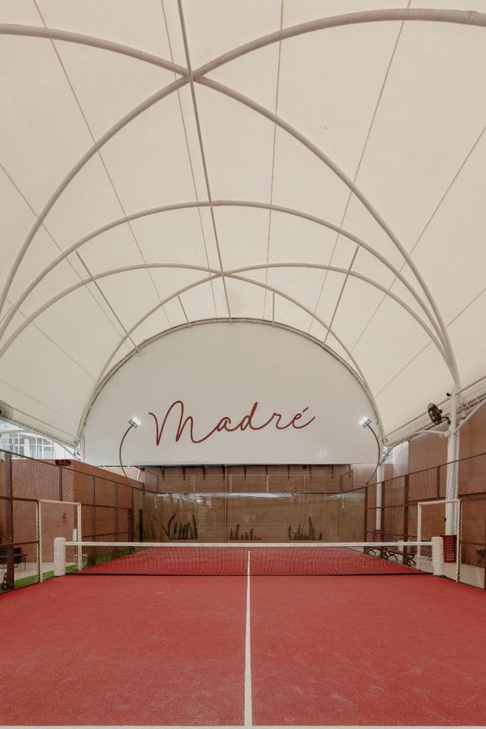 Madrè Reserve Padel at Alaya media 1