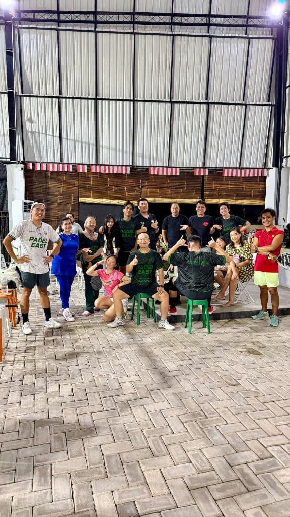 The lob. Padel and chill media 1