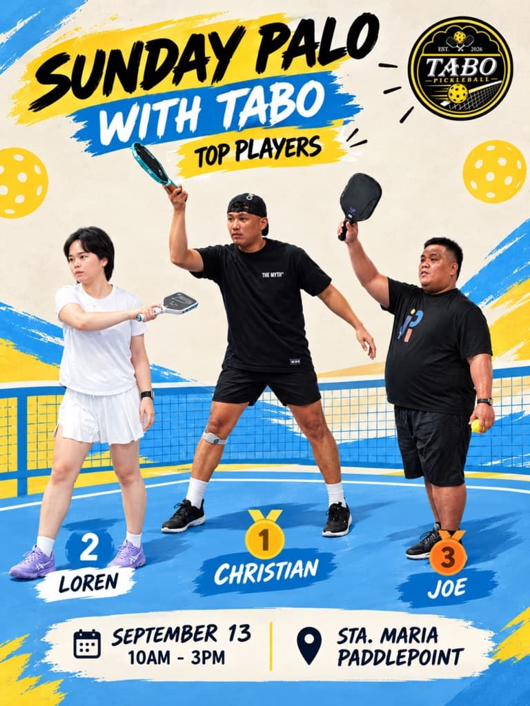 TABO Pickleball Club media 1