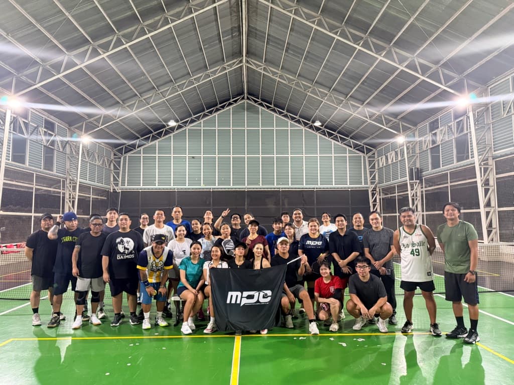 Marikina Pickleballers Club media 1