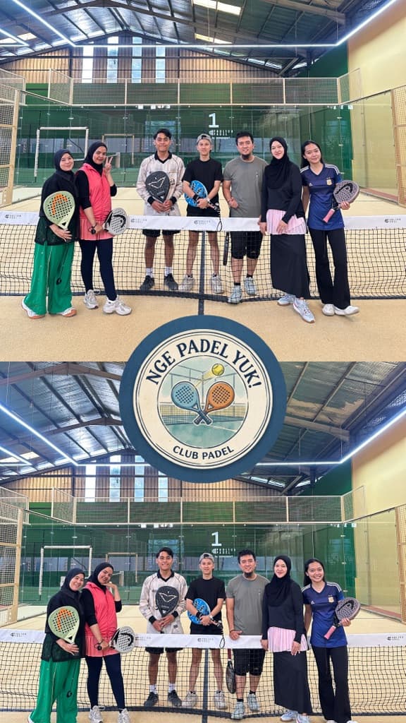 NgePadel Yuk media 1