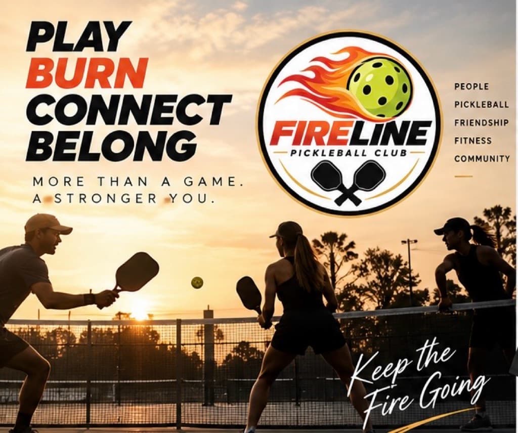 Fireline Pickleball Club media 2