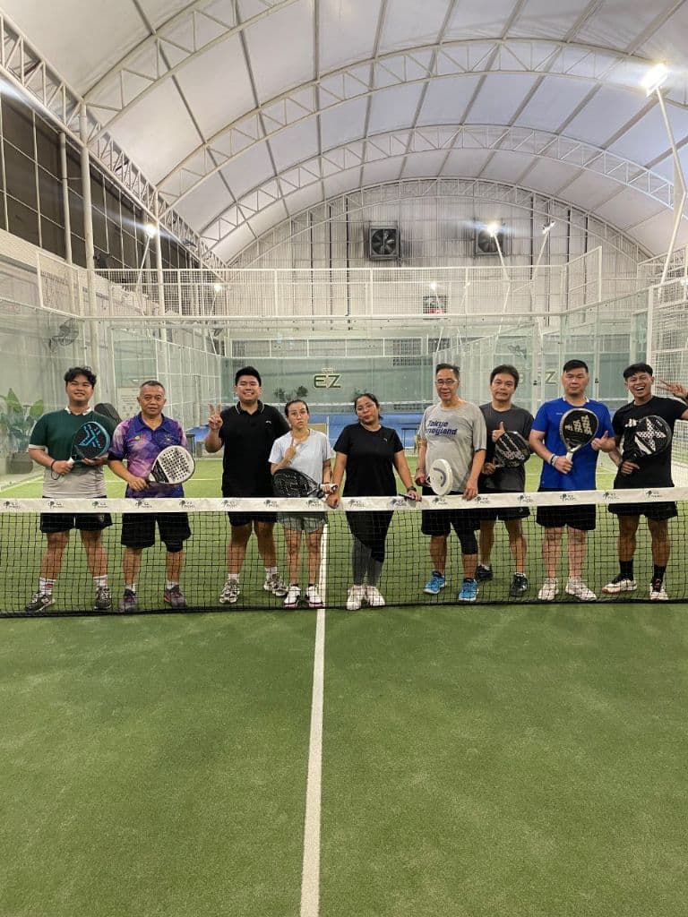 SWAGGER by EZ Padel media 4