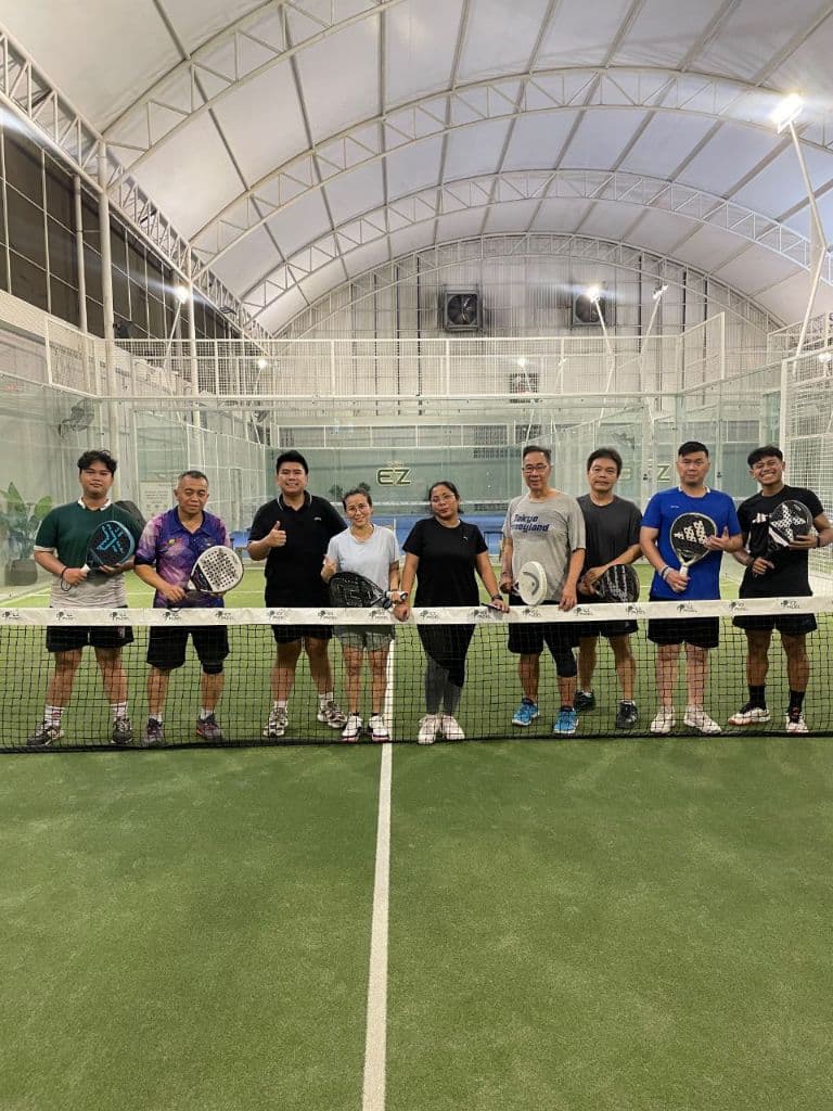 SWAGGER by EZ Padel media 2