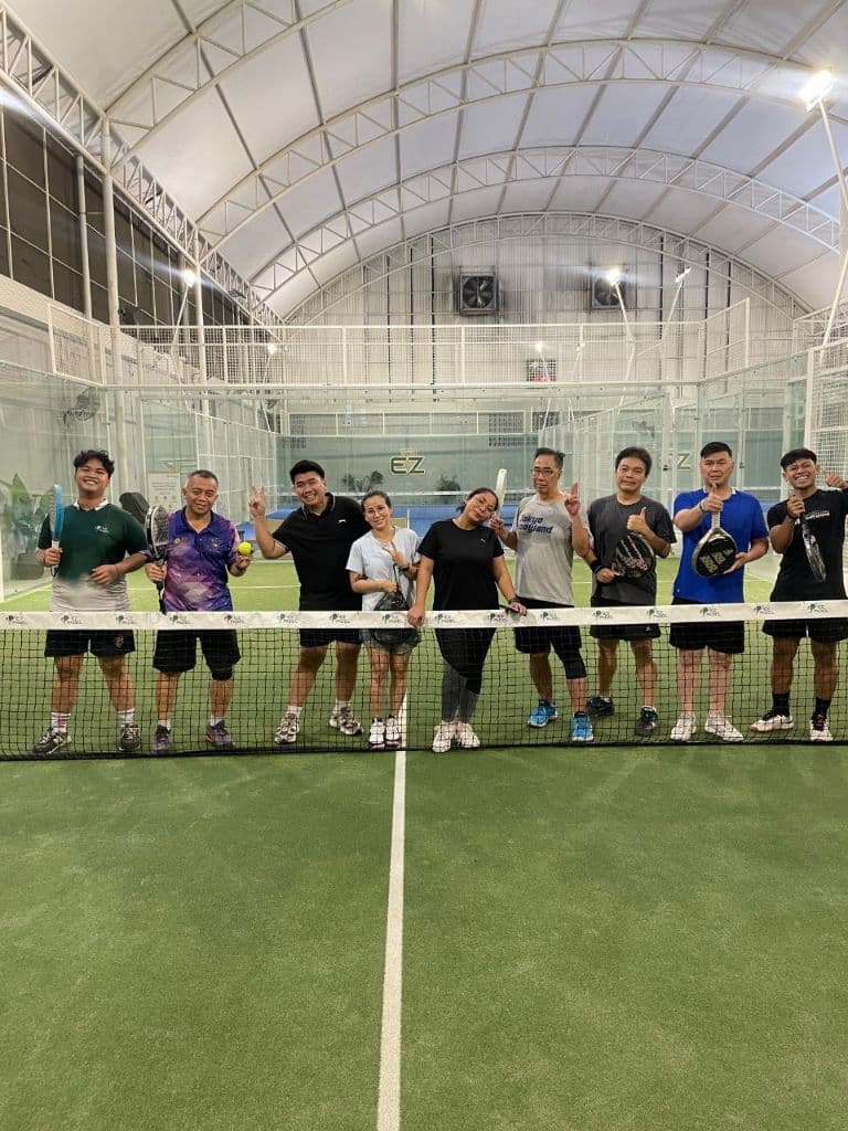 SWAGGER by EZ Padel media 1