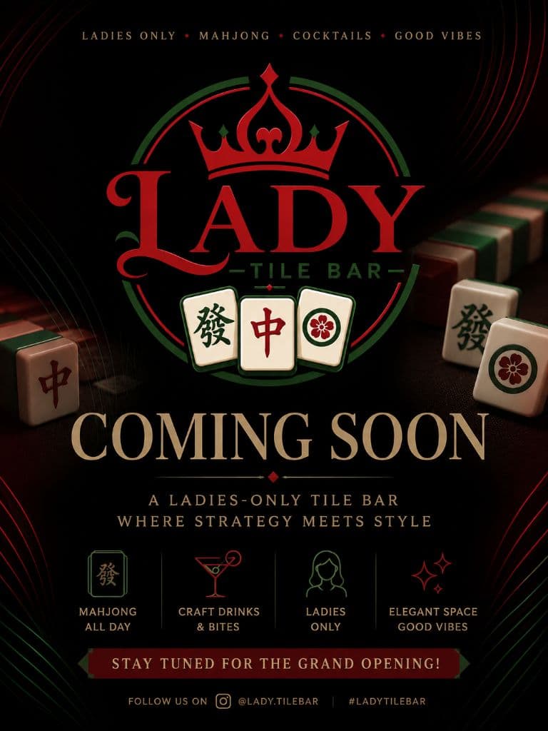 LADY TILE BAR🀄️ media 1