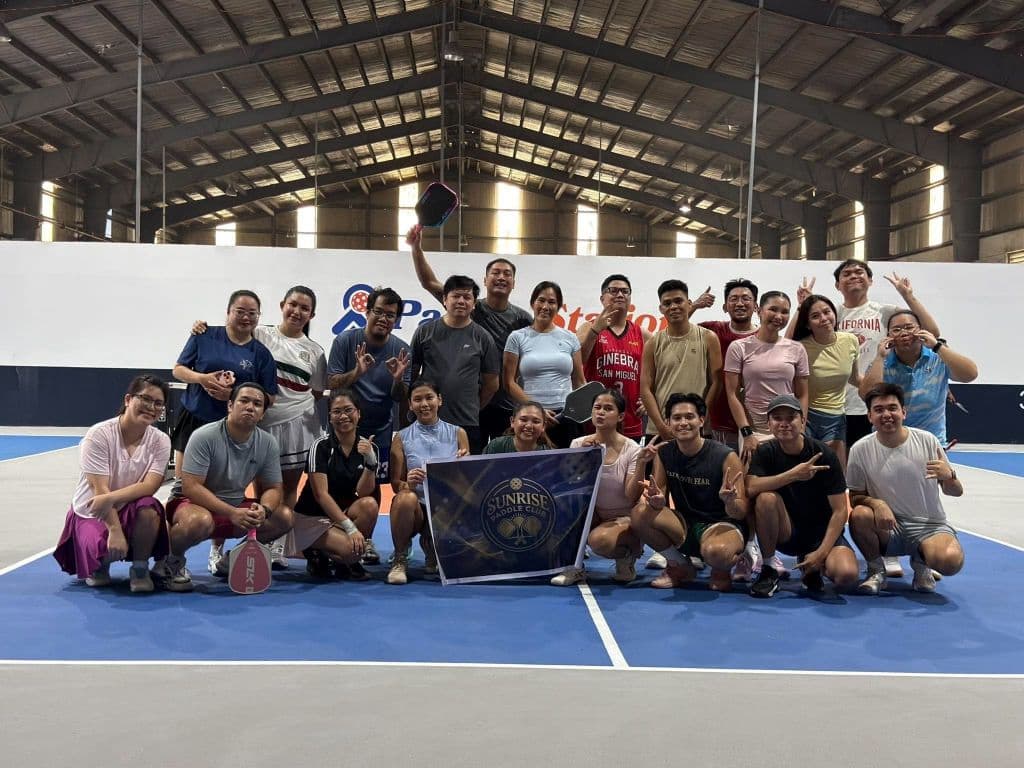 Sunrise Paddle Club ☀️🏓 media 1