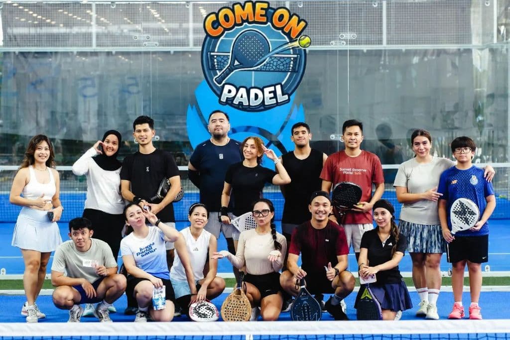 COME ON PADEL media 1