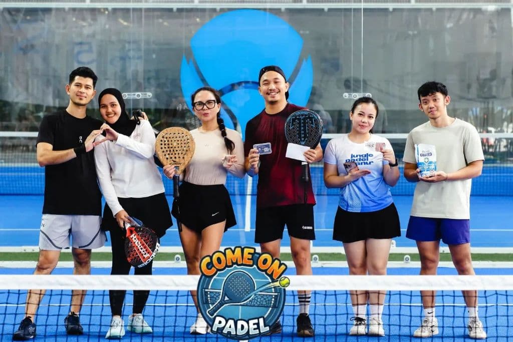 COME ON PADEL media 2