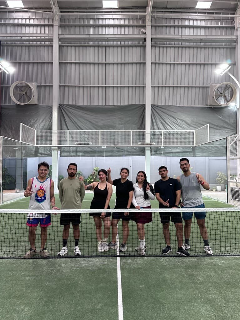 Wacana Padel media 1