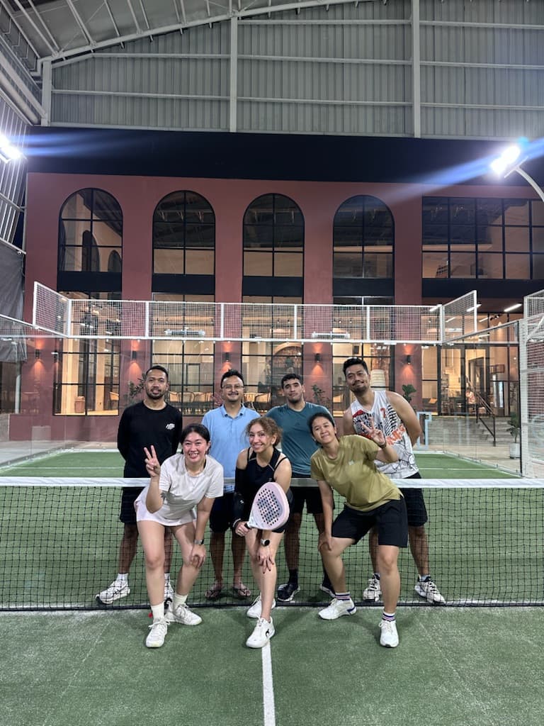 Wacana Padel media 4